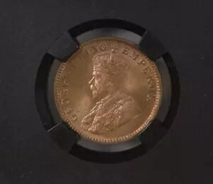 1918 C KG V ueBbV Ch ubN RA 1/4 Ai - NGC O[h MS 66 RD