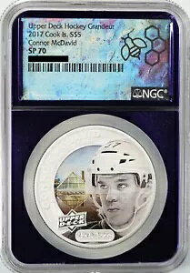 2017 �N�b�N���� S$5 �R�i�[ �}�N�_�r�b�h 1 �I���X �V���o�[ �z�b�P�[ NGC SP 70 �~���e�[�W 5K