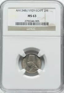 �G�W�v�g�A2 �~���[�� �L���O �t�A�h FOUAD 1929 NGC MS 63�A���A�b�N