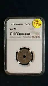 1929 �m���E�F�[ �t�B�t�e�B �z�� NGC AU50 50O ��� �������w�����܂��傤!