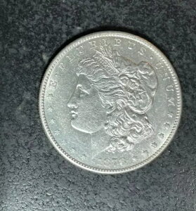 1878-S ���[�K�� �V���o�[ �h��~AU ~VAM 17~ EDS HIT 40 GENE L. HENRY ~NICE COIN~