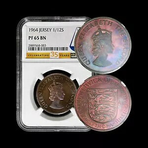 W[W[B 1964 NA1/12 VO - NGC PF65 - NC[ GUxX 2 AX[ CIY ?? g[