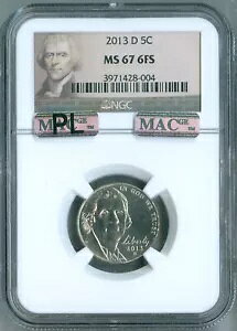 2013 D NGC MS67 WFt@[\ jbP v[tCN 6FS 6 t Xebv 5cAMACPQAMACPL