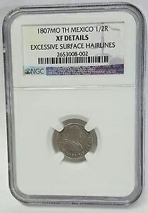 ���L�V�R �R���j�A�� 1/2 ���A�� �V���o�[ 1807-TH XF �ڍ� NGC �\�ʃw�A���C��