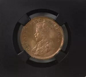 1918 C KG V ueBbV Ch ubN RA 1/4 Ai - NGC O[h MS 66 RB