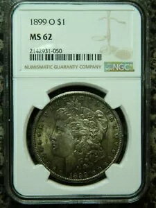 1899 O ���[�K�� �_���[ NGC MS 62 VSS VAM 18A (�n�C O�A���b�O�ɂ��K�E�W) (���b�g#15-15)