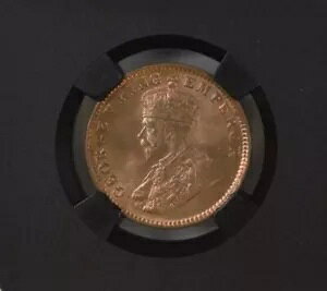 1918 C KG V ueBbV Ch ubN RA 1/4 Ai - NGC O[h MS 66 RB