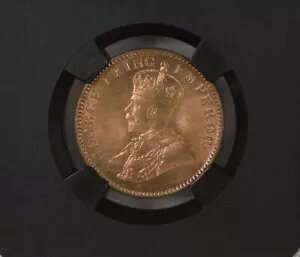 1928 (C) KG V ubNRA ueBbV Ch 1/4 Ai - NGC O[h MS 66 RD