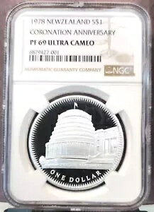 1978 j[W[h Vo[ 1 hՊ NGC PF 69 Eg JI