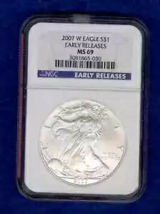 2007 W o[jbV AJ Vo[ C[O NGC MS69 [X  G37