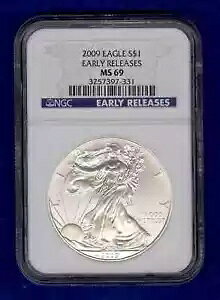 2009 AJ Vo[ C[O h NGC MS69 [X  G33