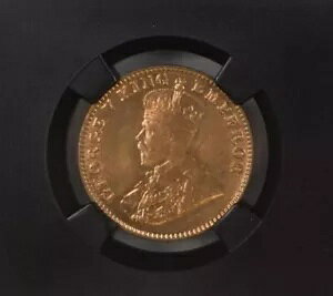 1927 B KG V ueBbV Ch 1/4 Ai ubN RA - NGC O[h MS 66 RD
