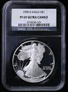 1990 S v[t Vo[ C[O NGC PF 69 Eg JI ubN RA