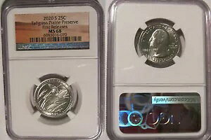 2020 S g[OX vC[ vU[u NP NH[^[ 25c NGC MS 68 񃊃[X