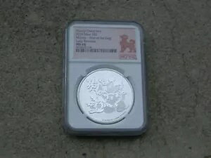 2018 jEG fBYj[ LN^[Y ~bL[ N 1 IX 0.999 Vo[ $2 NGC MS68