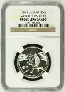 1996 �u���K���A 500L ���[���h�J�b�v �T�b�J�[ NGC PF66UC 2791718-006