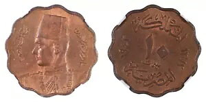 GWvg A10~GY LO t@[N 1943 UNC NGC MS 63 RB ( BL ) AA