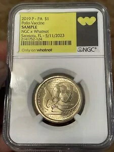 2019-P $1 PA �|���I ���N�`�� NGC x Whatnot �T���v�� �X���u 1/50 ���A �o���A���g