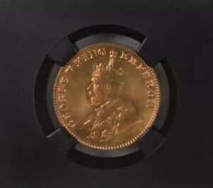 1927 B KG V ueBbV Ch 1/4 Ai ubN RA - NGC O[h MS 66 RD