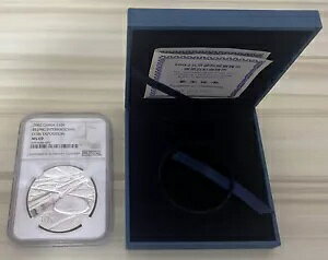  2002  10 ~k؎肨эdݔ NGC MS 69 COA t