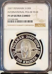 2007 f}[N Vo[ 100 N[l  kɔN VN} NGC PF 69 Eg JI