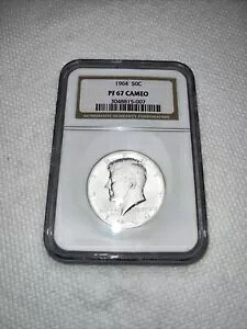 1964 �P�l�f�B �n�[�t�_���[ PF67 �J���I 50C NGC �F�� �ǍD�ȏ��