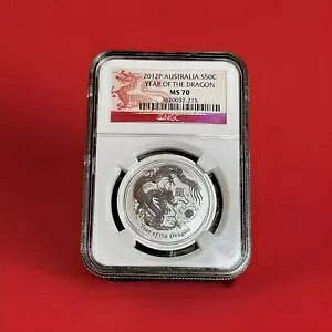 I[XgA 2012 S$1 i C[ Iu U hS 1 IX Vo[  NGC MS70 p[tFNg