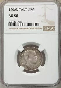 C^A 1906-R 1  قږ NGC F AU58