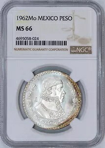 1962Mo ���L�V�R �y�\ | NGC MS66 |�f�G�Ŕh�� |�O�������F