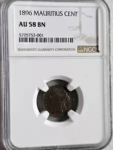 [VX 1 Zg 1896 NGC AU 58 BN