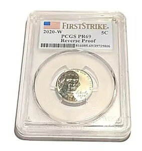 2020-W FIRST W REV PF NICKEL 5C NGC REVERSE Pr69 �񗬒�