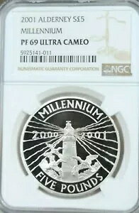 2001 A_j[ Vo[ 5 |h ~jA NGC PF 69 Eg JI 󏭃gbv |bv