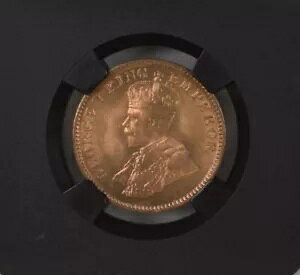 1928 (C) KG V ubNRA ueBbV Ch 1/4 Ai - NGC O[h MS 66 RB