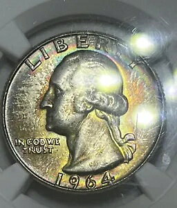 1964 P 25? NGC MS64 �X�[�p�[�J���[