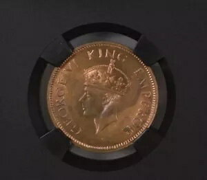 1941(C) 1/4 Ai KG VI ueBbV Ch NGC O[h MS 66 RB - ubN RA