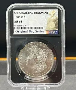 1885 O $1 [K Vo[ _[ - NGC MS63 IWi obO tOg V[Y