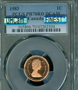 1983 Ji_ Zg PCGS PF70 DCAM MAC UHCam ōO[h MAC X|bgX |bv 4 *