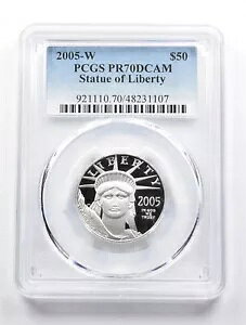 PR70 DCAM 2005-W $50 AJ v`i C[O 1/2 IX v`i PCGS *3456
