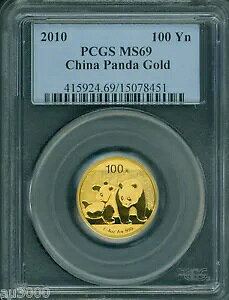 2010 �S�[���h �p���_ 100-Y 1/4 �I���XPCGS MS69 MS-69 ���� 100Y 100-Yn 100 ��!!!!
