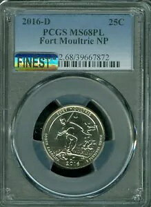 2016 D tH[g [g[ PCGS MS68 PL MAC ōO[h & MAC X|bgX |bv 3 *