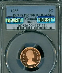 1985 Ji_ Zg PCGS PF70 DCAM MAC UHCam ōO[h MAC X|bgX |bv 2 *