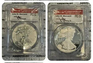 2012 S PCGS PR 70 SF 2 �R�C�� �~���g �Z�b�g �V���o�[ �C�[�O���X �����J���e�B �V�O �t�@�[�X�g �X�g���C�N OGP