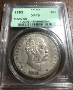 Gt nC 1h 1883N Vo[ TtVXR PCGS XF45