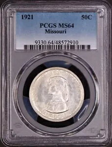 1921 ~Y[LOVo[ n[t_[ PCGS MS64 - uXg zCg hI