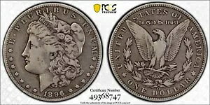 ΂ɑf炵A\ 1896 O Vo[ K h A PCGS F15