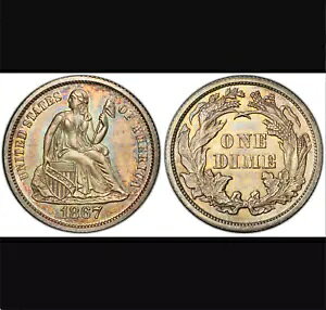 1867 PCGS PR62 ?? 6K  + 625 v[t = Œ 10 Zg?? $1,644 APR? V[ebh _C ?