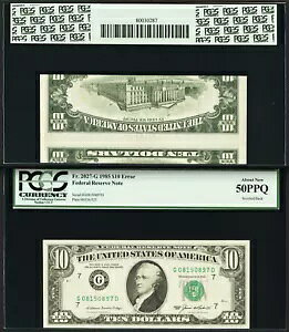 $10 1985 PCGS 50 PPQ Co[ebh obN 10 hł̓A `CX h}eBbN S[WX