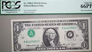 1974 N 1 hAMsG[ ^Cv 1 tI[o[vg PCGS 66