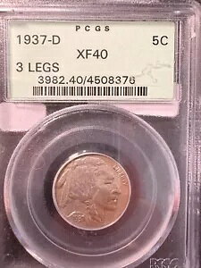 1937-D 3 robt@[ jbP XF40