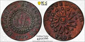 1785 NOVA CONSTELLATIO **  *PCGS ͂ VF* vȔ!!!